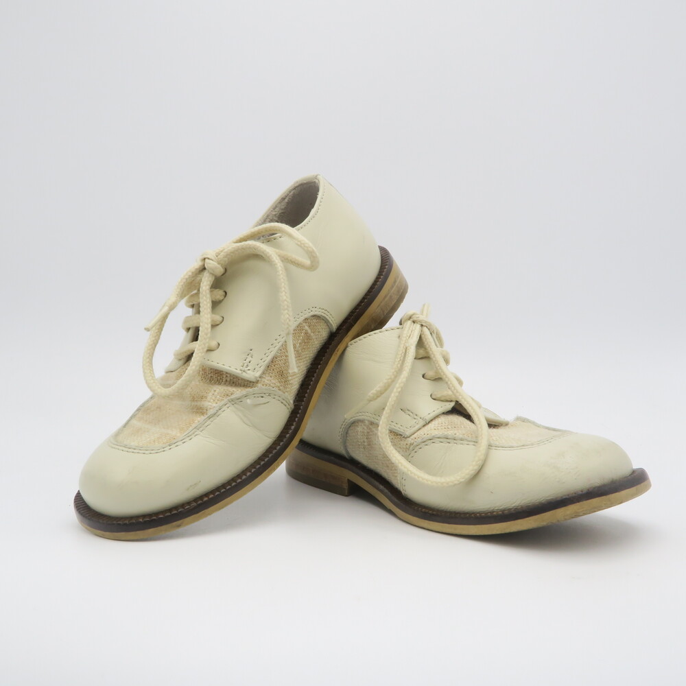 Nordstrom Baby Boys Tan Shoes size: 8 Toddler (EU 24)